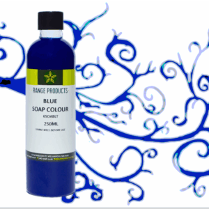 Blue Liquid Soap Colour