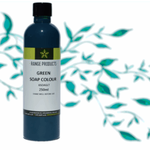 Green Liquid Soap Colour