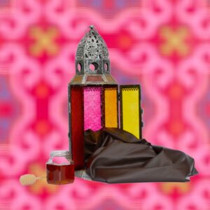 Moroccan Leather & Honey Fragrance