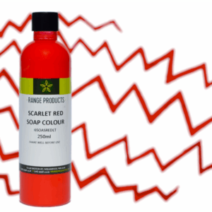 Scarlet Red Liquid Soap Colour