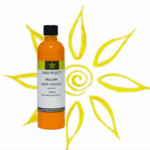 Yellow Liquid Soap Colour