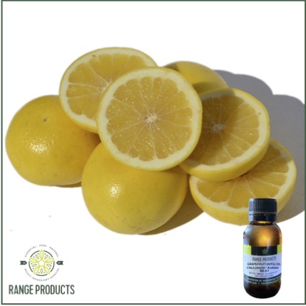 Grapefruit Essential Oil