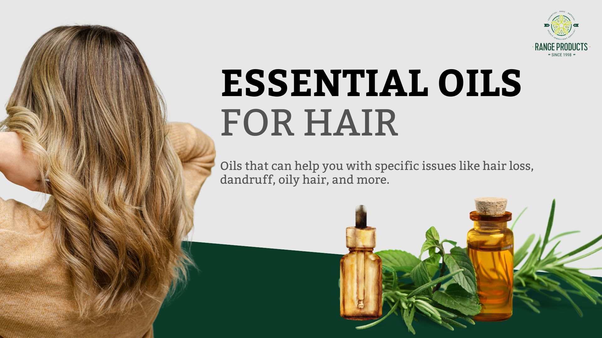essential oils for hair
