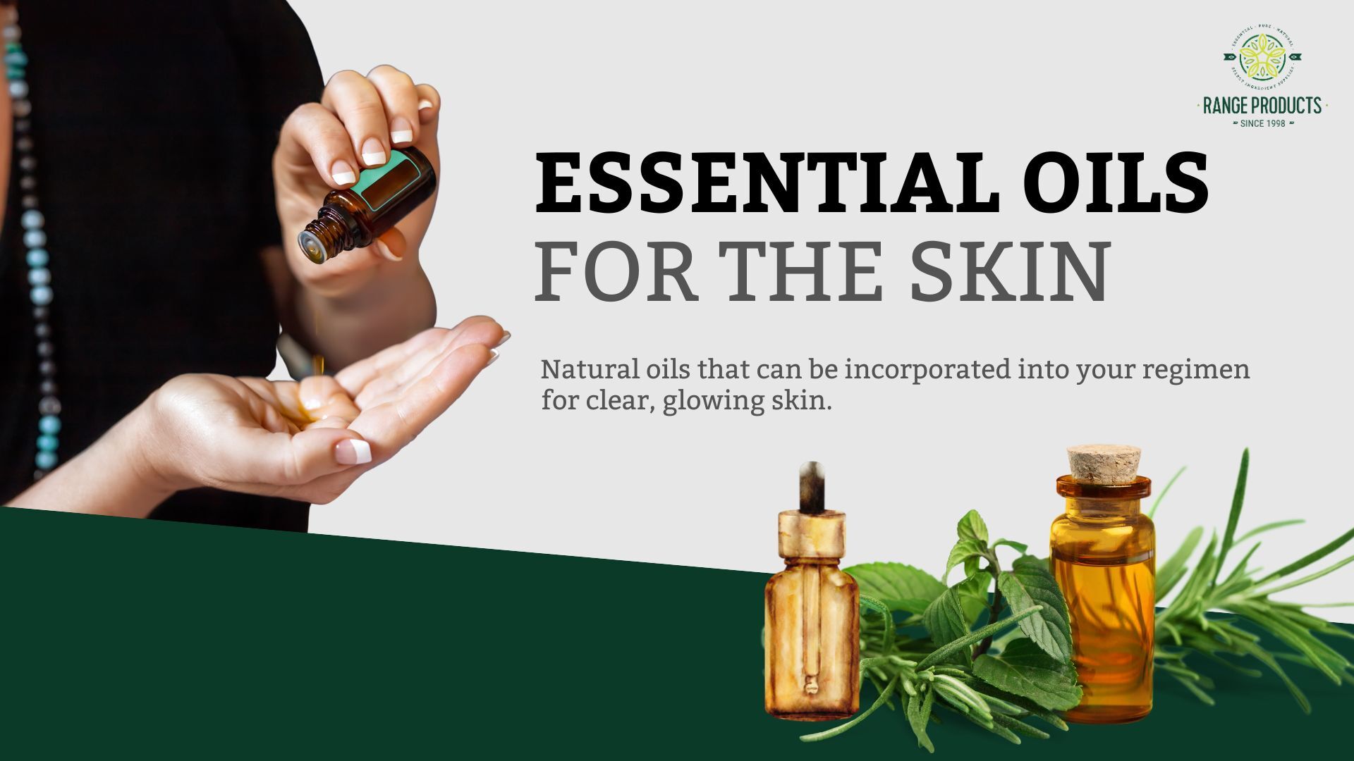 essential oils for the skin