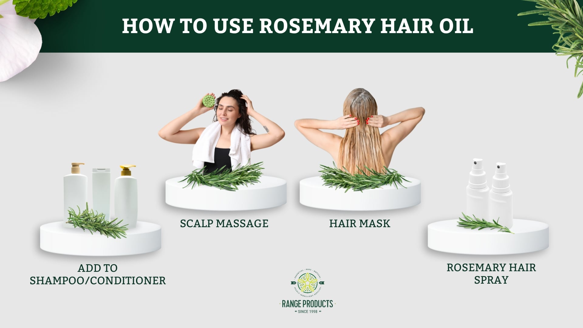 How to Make Rosemary Oil for Hair