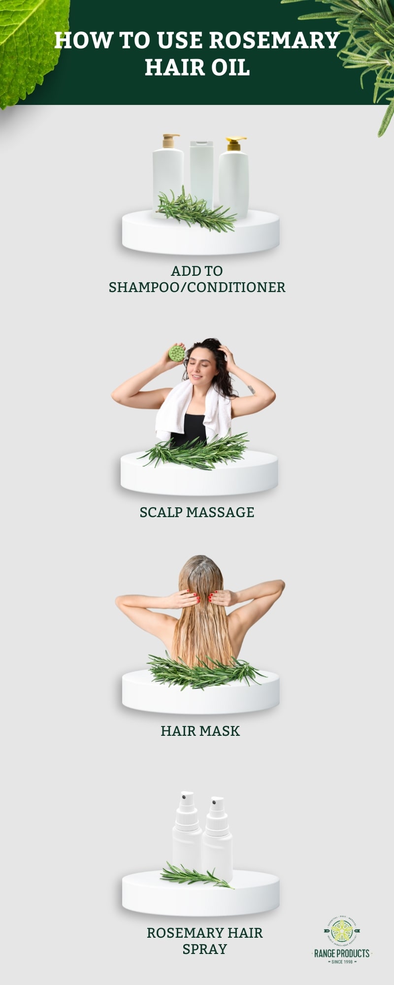 Rosemary Oil for Hair