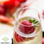 champagne & strawberry fragrance