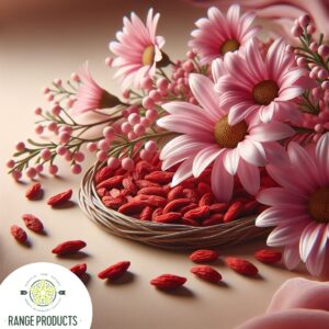 pink daisies & goji berry fragrance