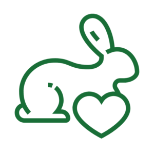 not tested on animals